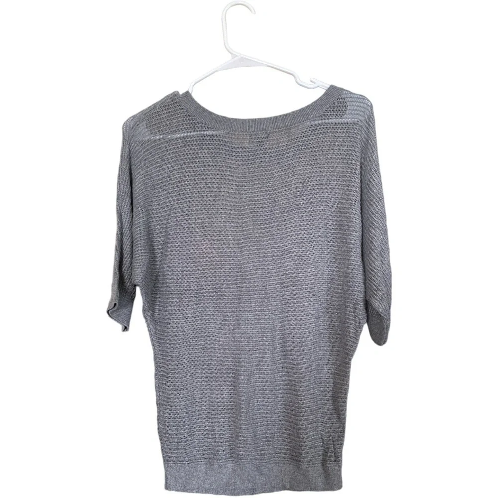 EXPRESS grey knit sweater size S​ - Picture 3 of 3
